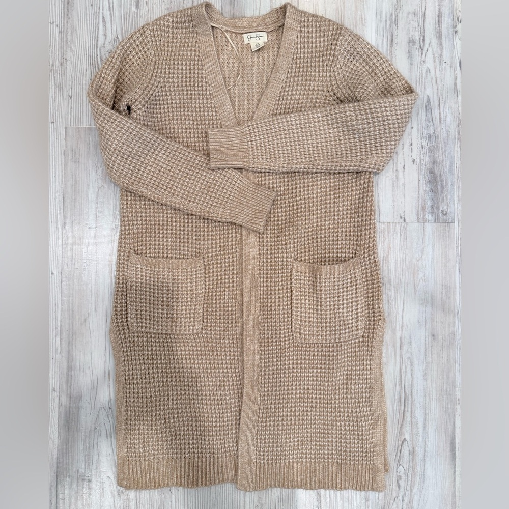 Jessica Simpson Beige Knit Sweater